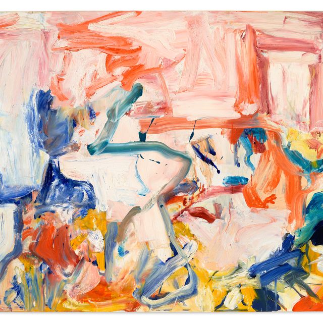 Willem de Kooning — Без названия XXI