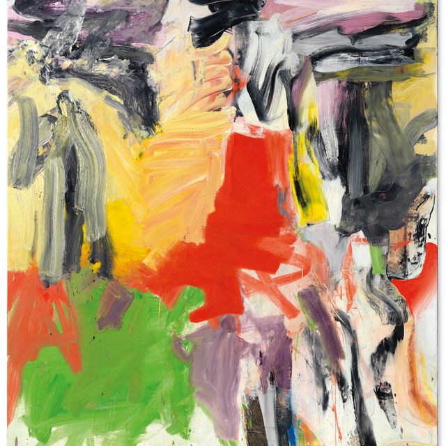 Willem de Kooning — Без названия Я