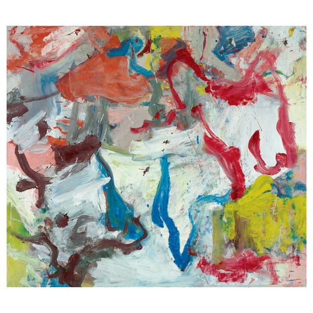Willem de Kooning — Без названия IV