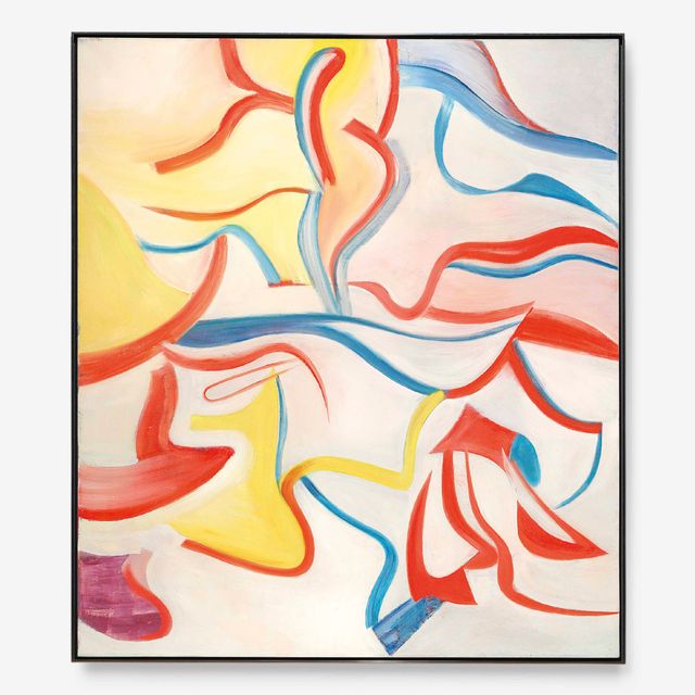 Willem de Kooning — Без названия XVII