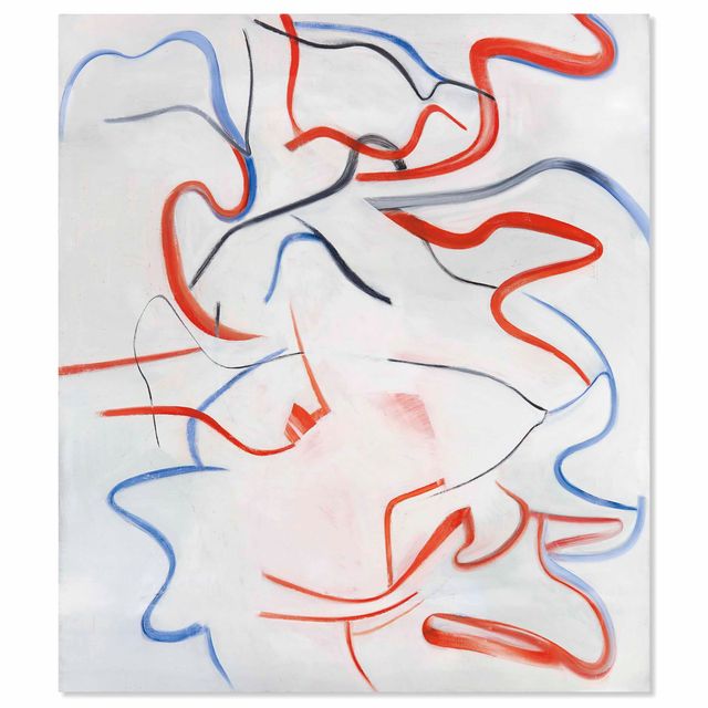 Willem de Kooning — Без названия XVIII