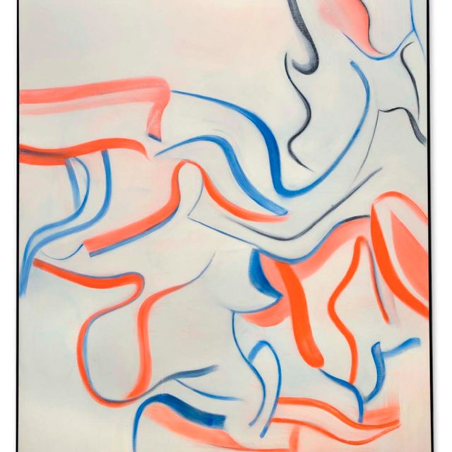Willem de Kooning — Без названия XXVIII