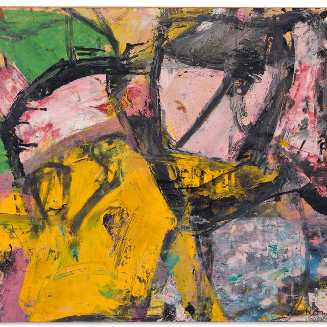 Willem de Kooning — Сагамор