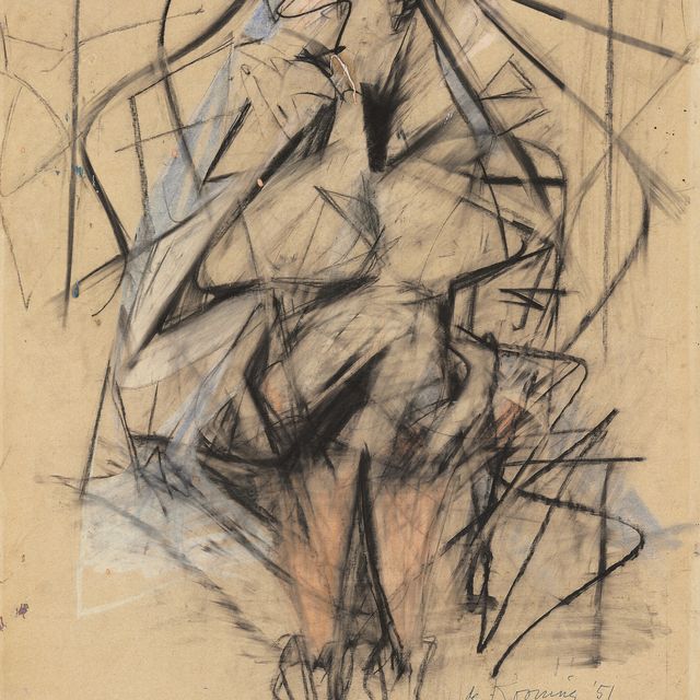Willem de Kooning — Женщина