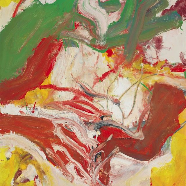 Willem de Kooning — Без названия (The Commuter)