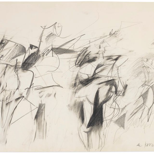 Willem de Kooning — Пять женщин