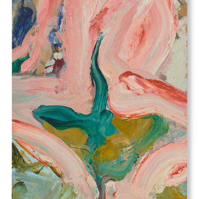 Willem de Kooning — Бредущий человек
