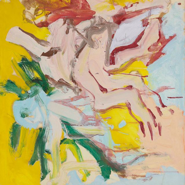 Willem de Kooning — Ист-Хэмптон X