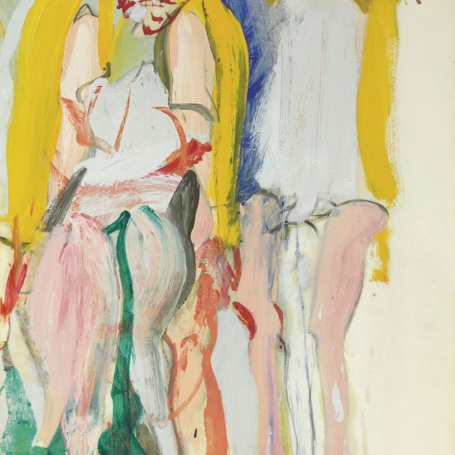 Willem de Kooning — Женщины, поющие, что я