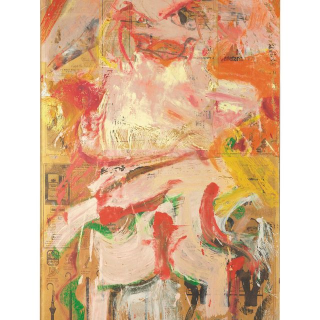 Willem de Kooning — Французская проволока