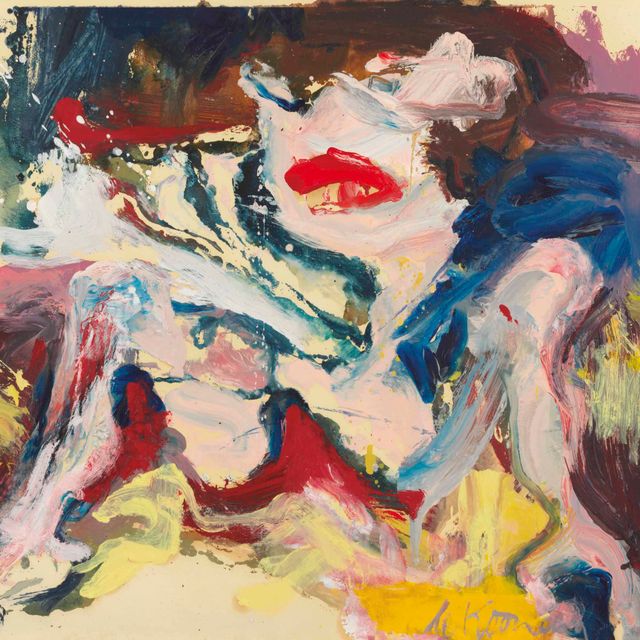 Willem de Kooning — Без названия (Женщина)