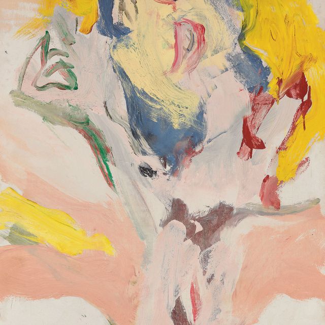 Willem de Kooning — Девушка с обложки журнала