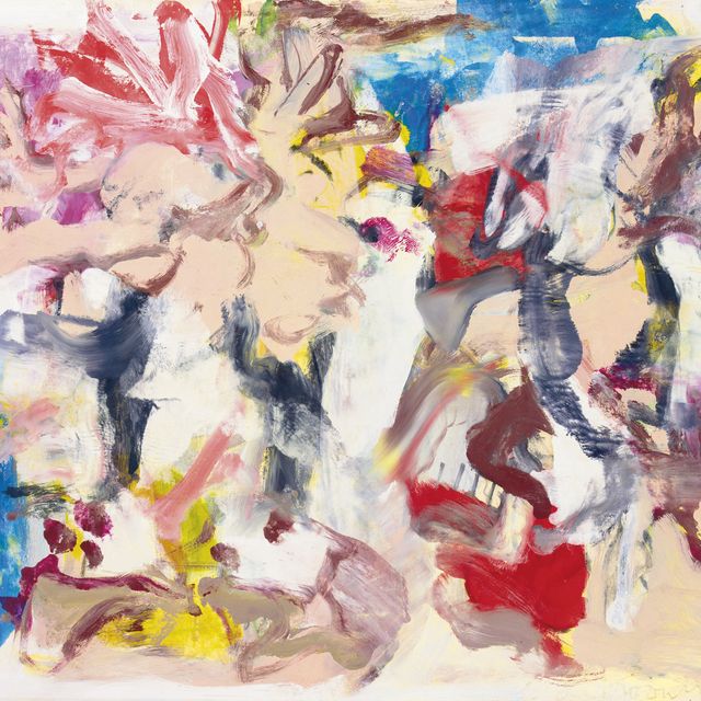 Willem de Kooning — Ист-Хэмптон VII