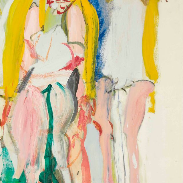 Willem de Kooning — Женщины, поющие, что я