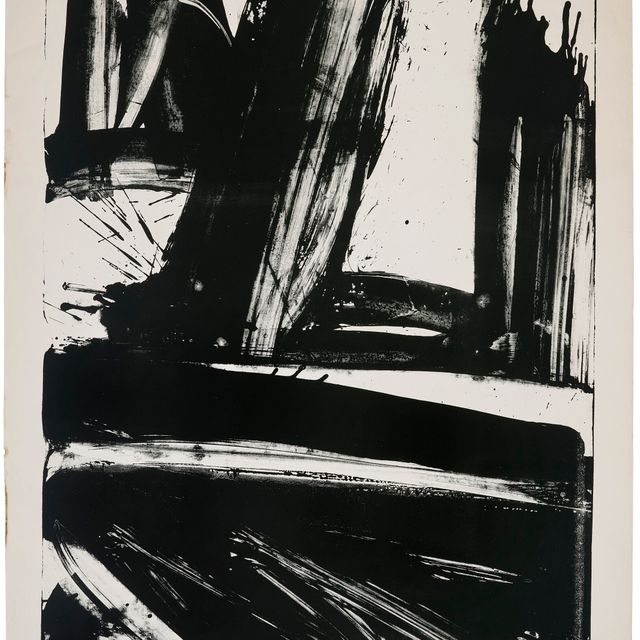 Willem de Kooning — Лито №1 (Волны №1)