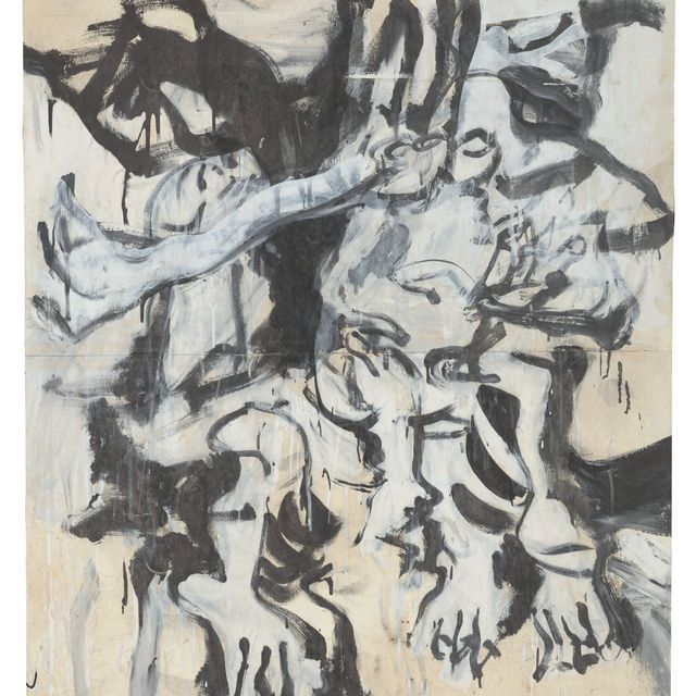 Willem de Kooning — Без названия
