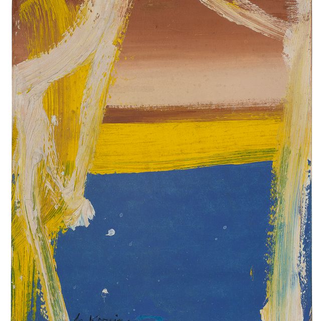 Willem de Kooning — Маленькая картина, которую я