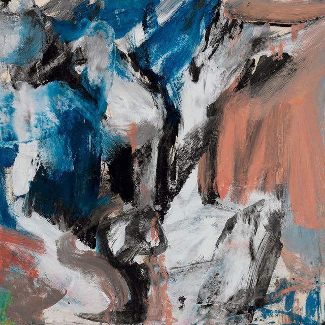 Willem de Kooning — Без названия