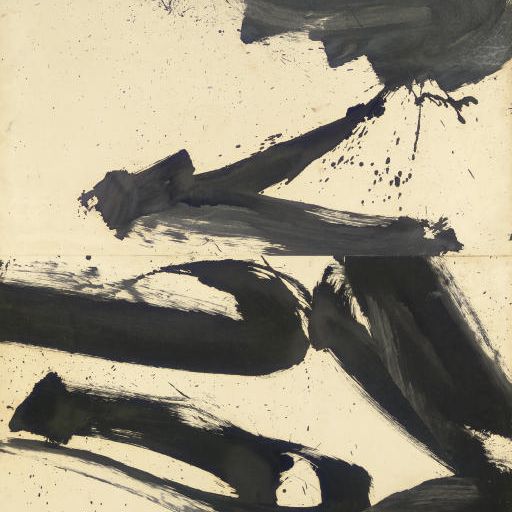 Willem de Kooning — Без названия (серия "Рим")