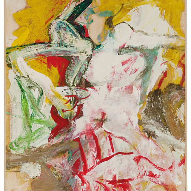 Willem de Kooning — Женщина-Пейзаж IV