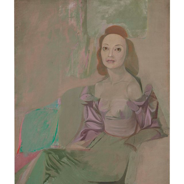 Willem de Kooning — Женский портрет
