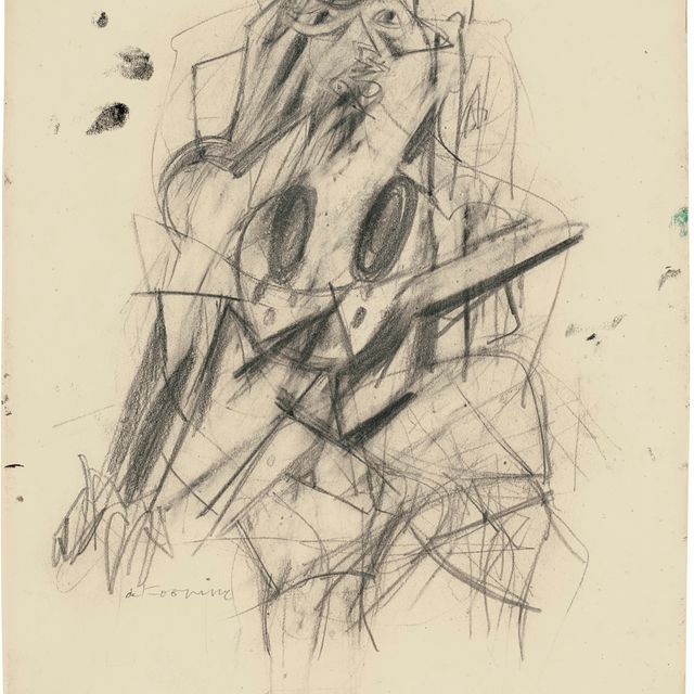 Willem de Kooning — Женщина