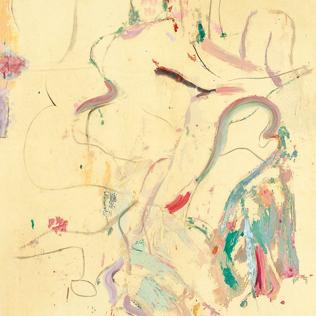 Willem de Kooning — Без названия