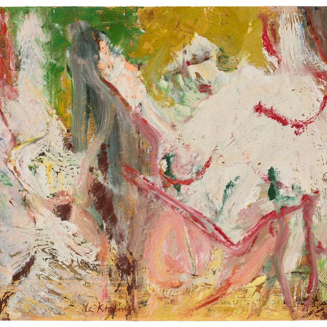 Willem de Kooning — Две женщины