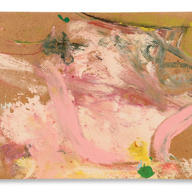 Willem de Kooning — Нимфа Над Аккабоником