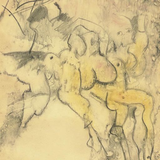 Willem de Kooning — Падшие ангелы