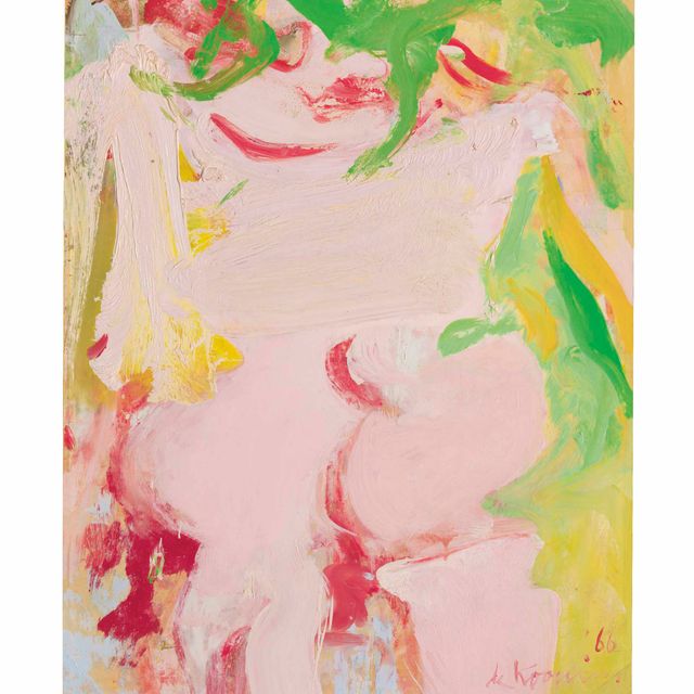Willem de Kooning — Без названия