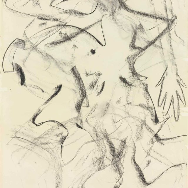 Willem de Kooning — Женщина
