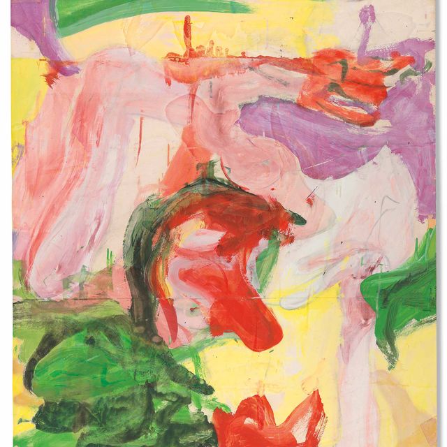 Willem de Kooning — Без названия