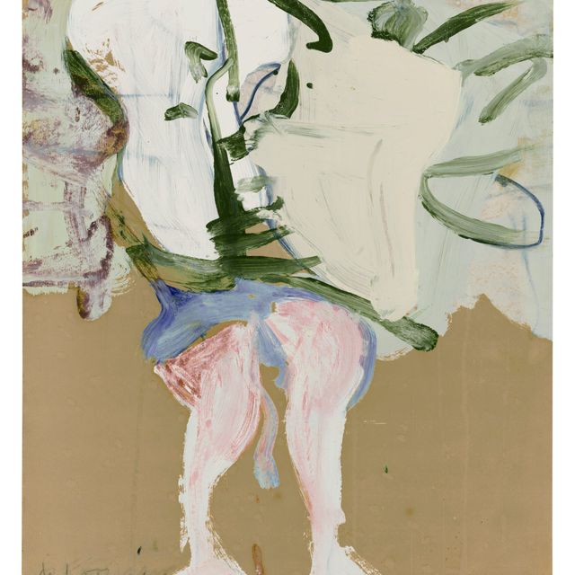 Willem de Kooning — Без названия