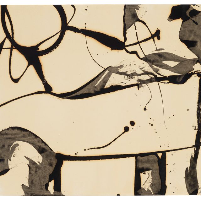 Willem de Kooning — Без названия (Эшвилл)