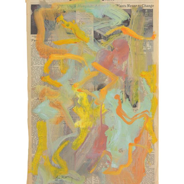 Willem de Kooning — Без названия