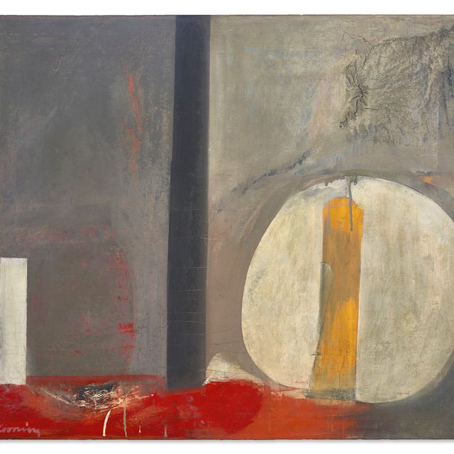 Willem de Kooning — Абстрактный натюрморт