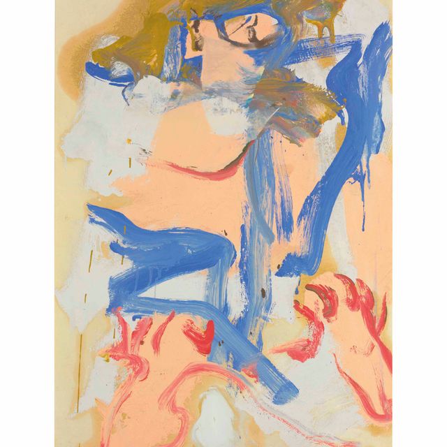 Willem de Kooning — Без названия
