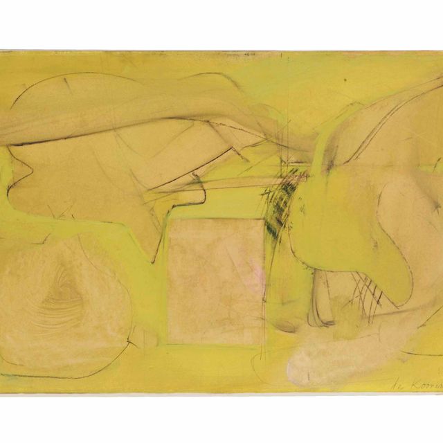 Willem de Kooning — Без названия