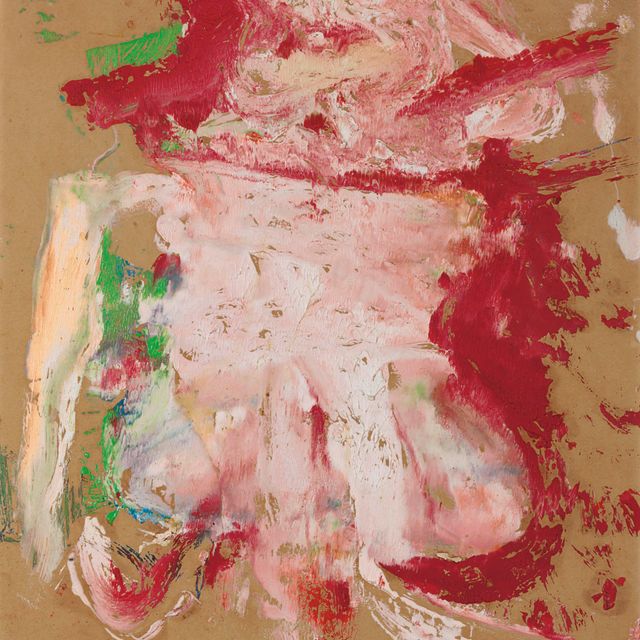 Willem de Kooning — Без названия