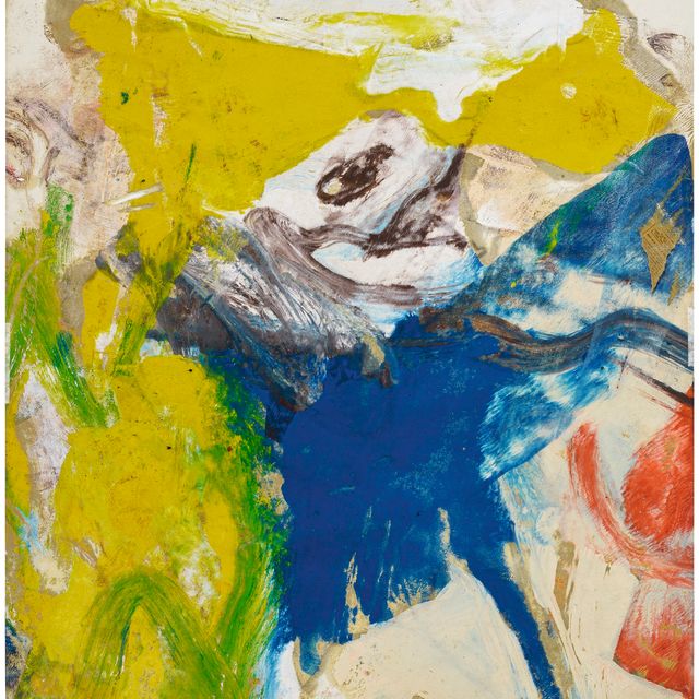 Willem de Kooning — Без названия