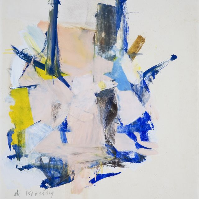 Willem de Kooning — Женщина V