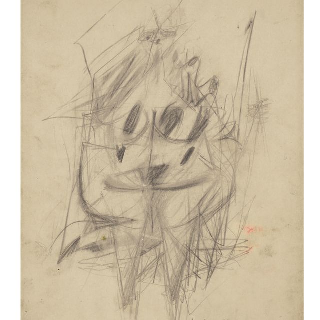 Willem de Kooning — Без названия