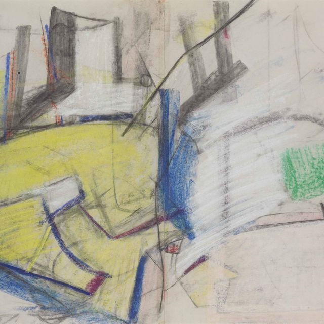 Willem de Kooning — Без названия