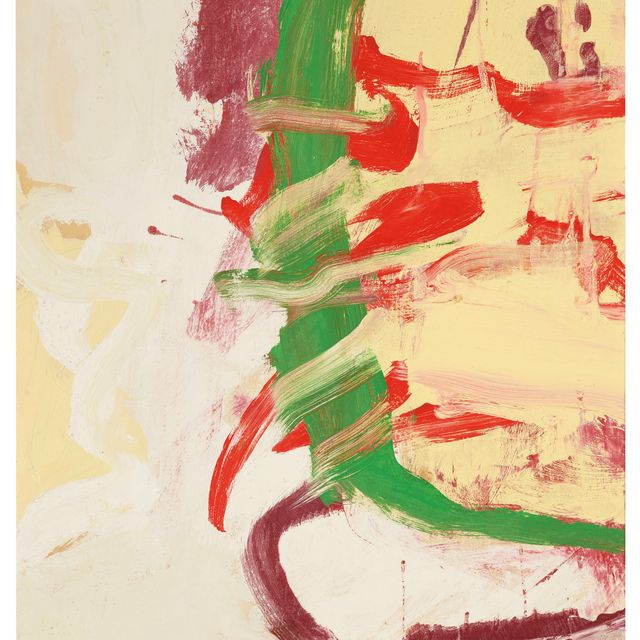 Willem de Kooning — Без названия (серия "Монток")
