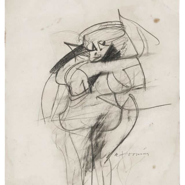 Willem de Kooning — Женщина