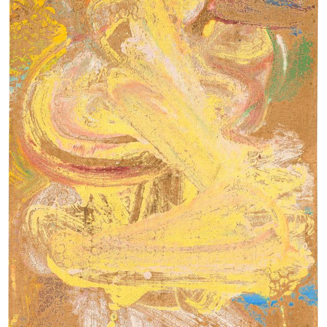 Willem de Kooning — Стоящая женщина