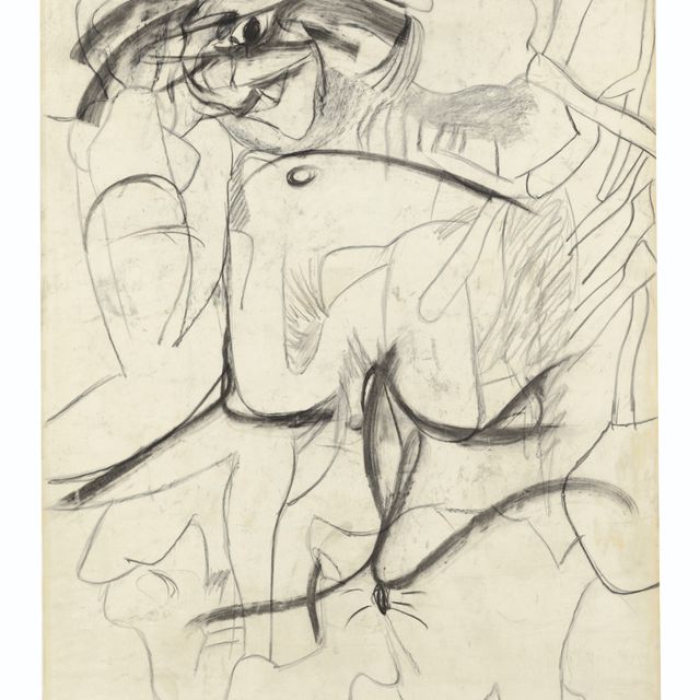 Willem de Kooning — Без названия
