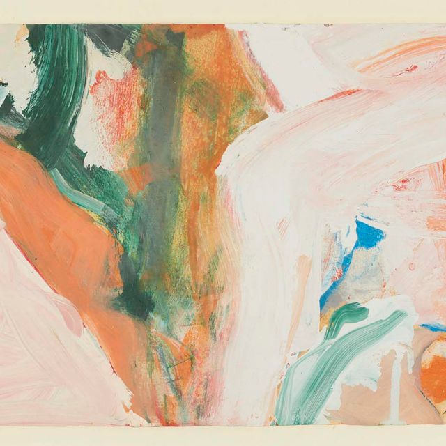 Willem de Kooning — Без названия