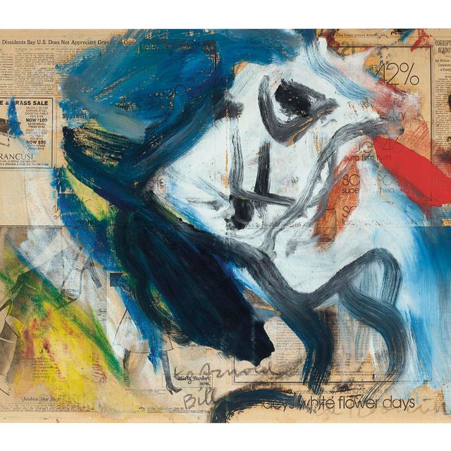 Willem de Kooning — Без названия